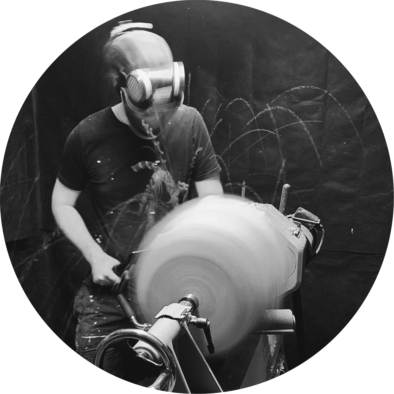 Julian Emsley at work